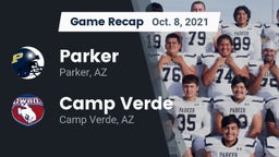 Recap: Parker  vs. Camp Verde  2021