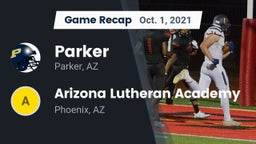 Recap: Parker  vs. Arizona Lutheran Academy  2021