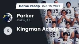 Recap: Parker  vs. Kingman Academy 2021