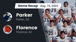 Recap: Parker  vs. Florence  2022