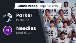 Recap: Parker  vs. Needles  2022
