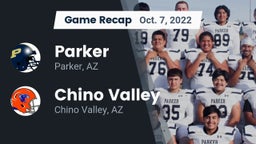 Recap: Parker  vs. Chino Valley  2022