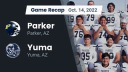 Recap: Parker  vs. Yuma  2022