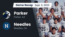 Recap: Parker  vs. Needles  2023