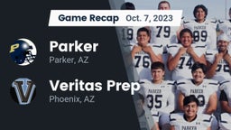 Recap: Parker  vs. Veritas Prep  2023