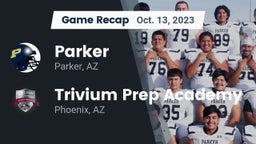 Recap: Parker  vs. Trivium Prep Academy 2023