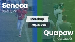 Matchup: Seneca vs. Quapaw  2018