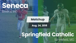 Matchup: Seneca vs. Springfield Catholic  2018