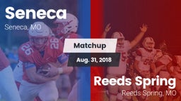 Matchup: Seneca vs. Reeds Spring  2018