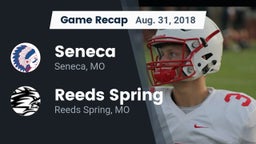 Recap: Seneca  vs. Reeds Spring  2018