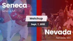 Matchup: Seneca vs. Nevada  2018