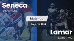 Matchup: Seneca vs. Lamar  2018