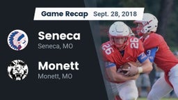 Recap: Seneca  vs. Monett  2018