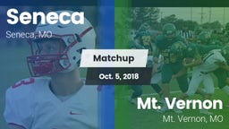 Matchup: Seneca vs. Mt. Vernon  2018