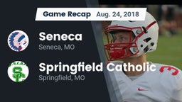 Recap: Seneca  vs. Springfield Catholic  2018