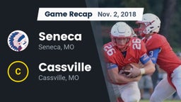 Recap: Seneca  vs. Cassville  2018