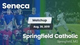 Matchup: Seneca vs. Springfield Catholic  2019