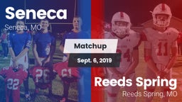 Matchup: Seneca vs. Reeds Spring  2019