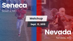 Matchup: Seneca vs. Nevada  2019
