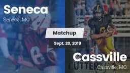 Matchup: Seneca vs. Cassville  2019