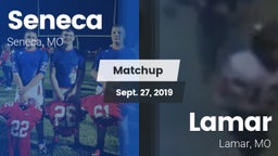 Matchup: Seneca vs. Lamar  2019
