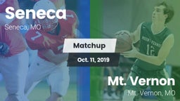 Matchup: Seneca vs. Mt. Vernon  2019