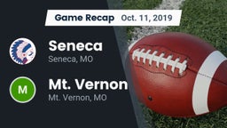 Recap: Seneca  vs. Mt. Vernon  2019