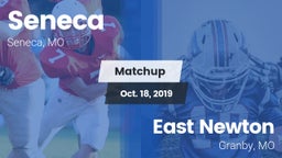 Matchup: Seneca vs. East Newton  2019