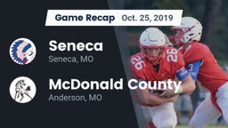 Recap: Seneca  vs. McDonald County  2019