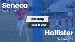 Matchup: Seneca vs. Hollister  2020