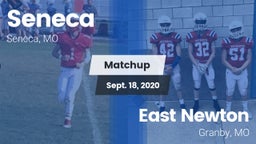 Matchup: Seneca vs. East Newton  2020