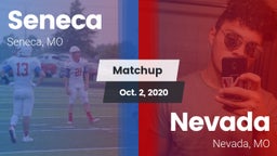 Matchup: Seneca vs. Nevada  2020