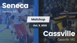 Matchup: Seneca vs. Cassville  2020