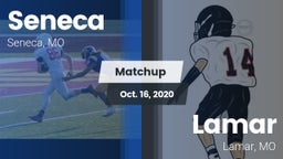 Matchup: Seneca vs. Lamar  2020