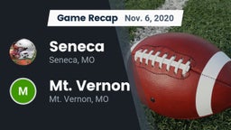 Recap: Seneca  vs. Mt. Vernon  2020