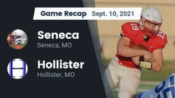 Recap: Seneca  vs. Hollister  2021