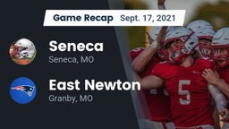 Recap: Seneca  vs. East Newton  2021