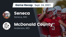 Recap: Seneca  vs. McDonald County  2021