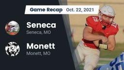 Recap: Seneca  vs. Monett  2021