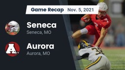 Recap: Seneca  vs. Aurora  2021