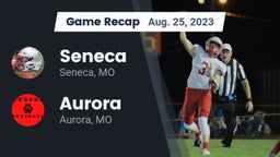 Recap: Seneca  vs. Aurora  2023