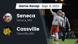 Recap: Seneca  vs. Cassville  2023