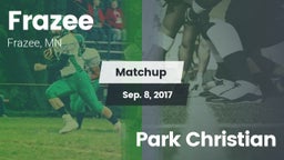 Matchup: Frazee vs. Park Christian 2017