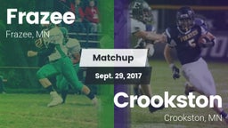 Matchup: Frazee vs. Crookston  2017