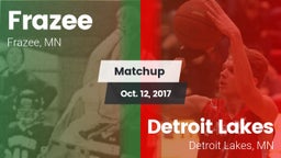 Matchup: Frazee vs. Detroit Lakes  2017