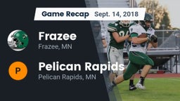 Recap: Frazee  vs. Pelican Rapids  2018
