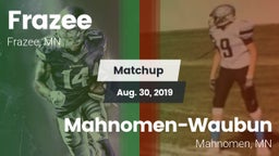 Matchup: Frazee vs. Mahnomen-Waubun  2019