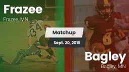 Matchup: Frazee vs. Bagley  2019