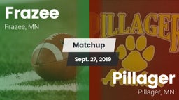 Matchup: Frazee vs. Pillager  2019