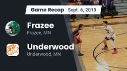 Recap: Frazee  vs. Underwood  2019